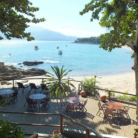 Bangalo Com Vista Para O Mar No Condominio Yacamim Ilhabela Praia Do Curral Exteriér fotografie