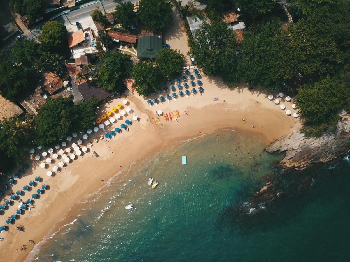 Bangalo Com Vista Para O Mar No Condominio Yacamim Ilhabela Praia Do Curral Exteriér fotografie