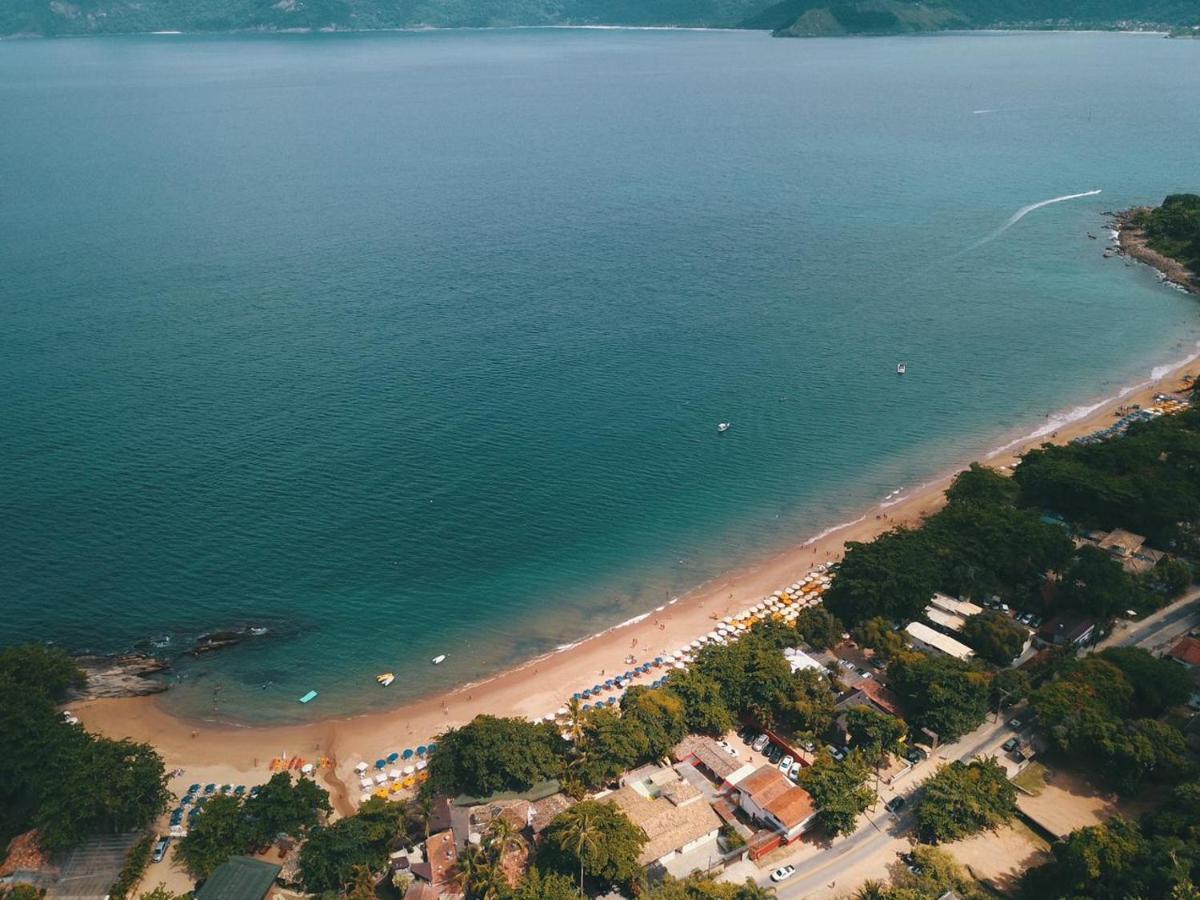 Bangalo Com Vista Para O Mar No Condominio Yacamim Ilhabela Praia Do Curral Exteriér fotografie