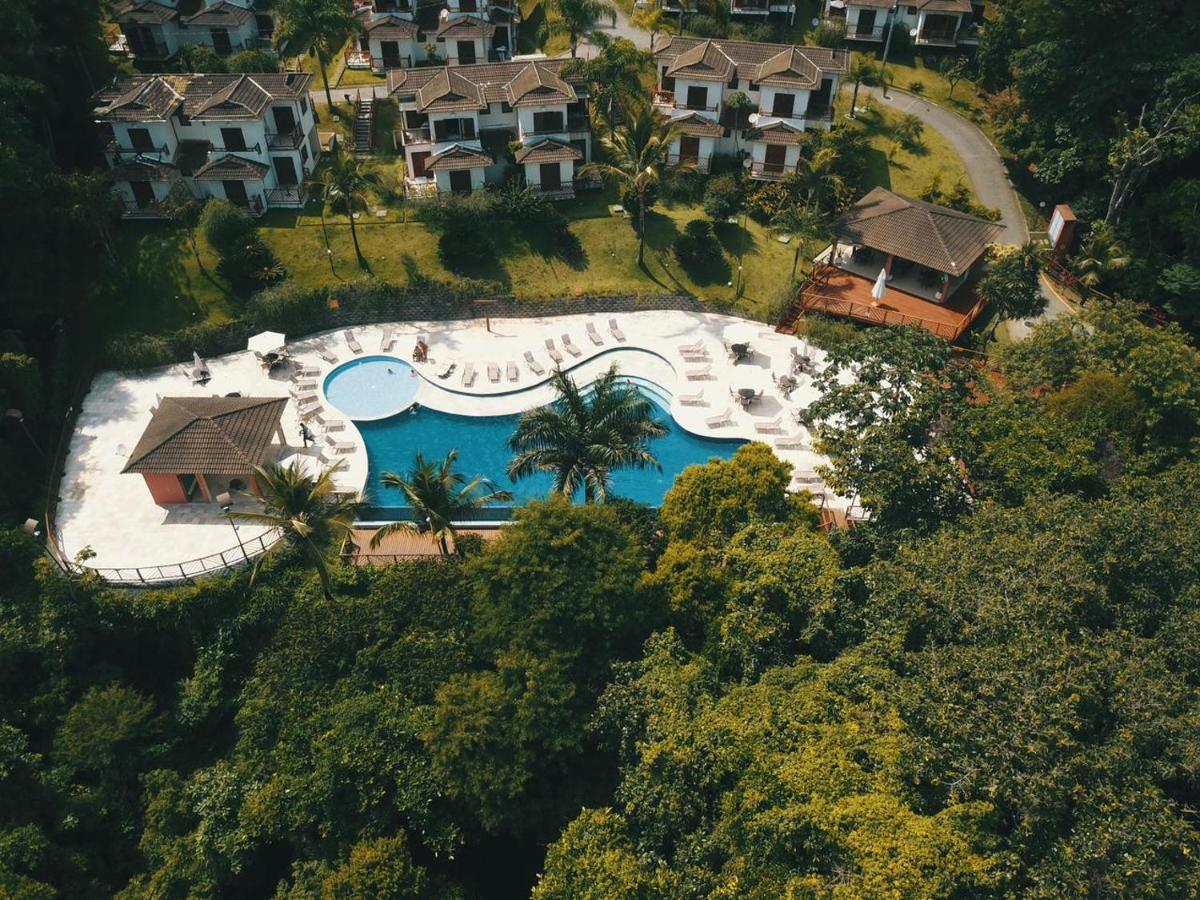 Bangalo Com Vista Para O Mar No Condominio Yacamim Ilhabela Praia Do Curral Exteriér fotografie