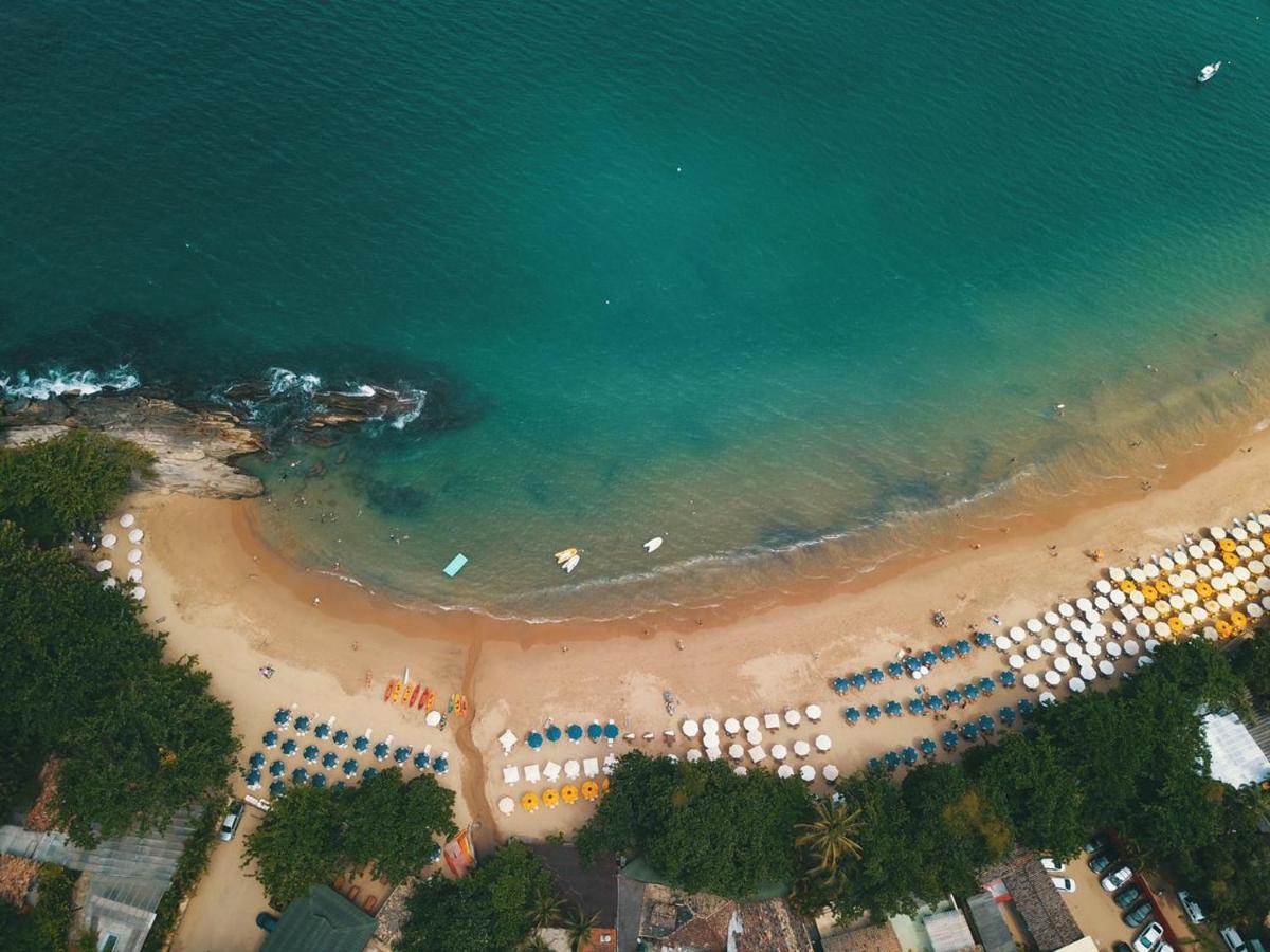 Bangalo Com Vista Para O Mar No Condominio Yacamim Ilhabela Praia Do Curral Exteriér fotografie