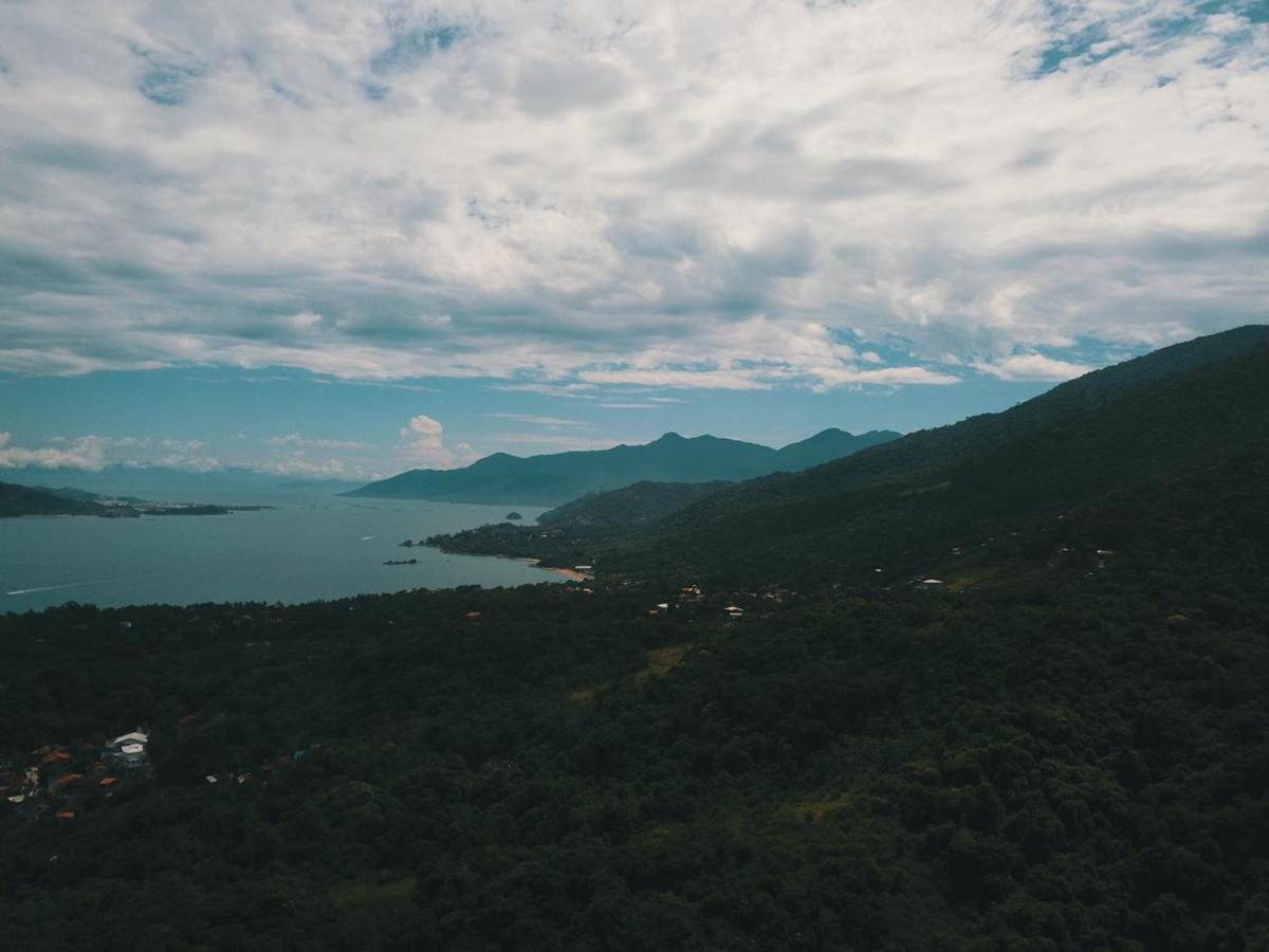 Bangalo Com Vista Para O Mar No Condominio Yacamim Ilhabela Praia Do Curral Exteriér fotografie