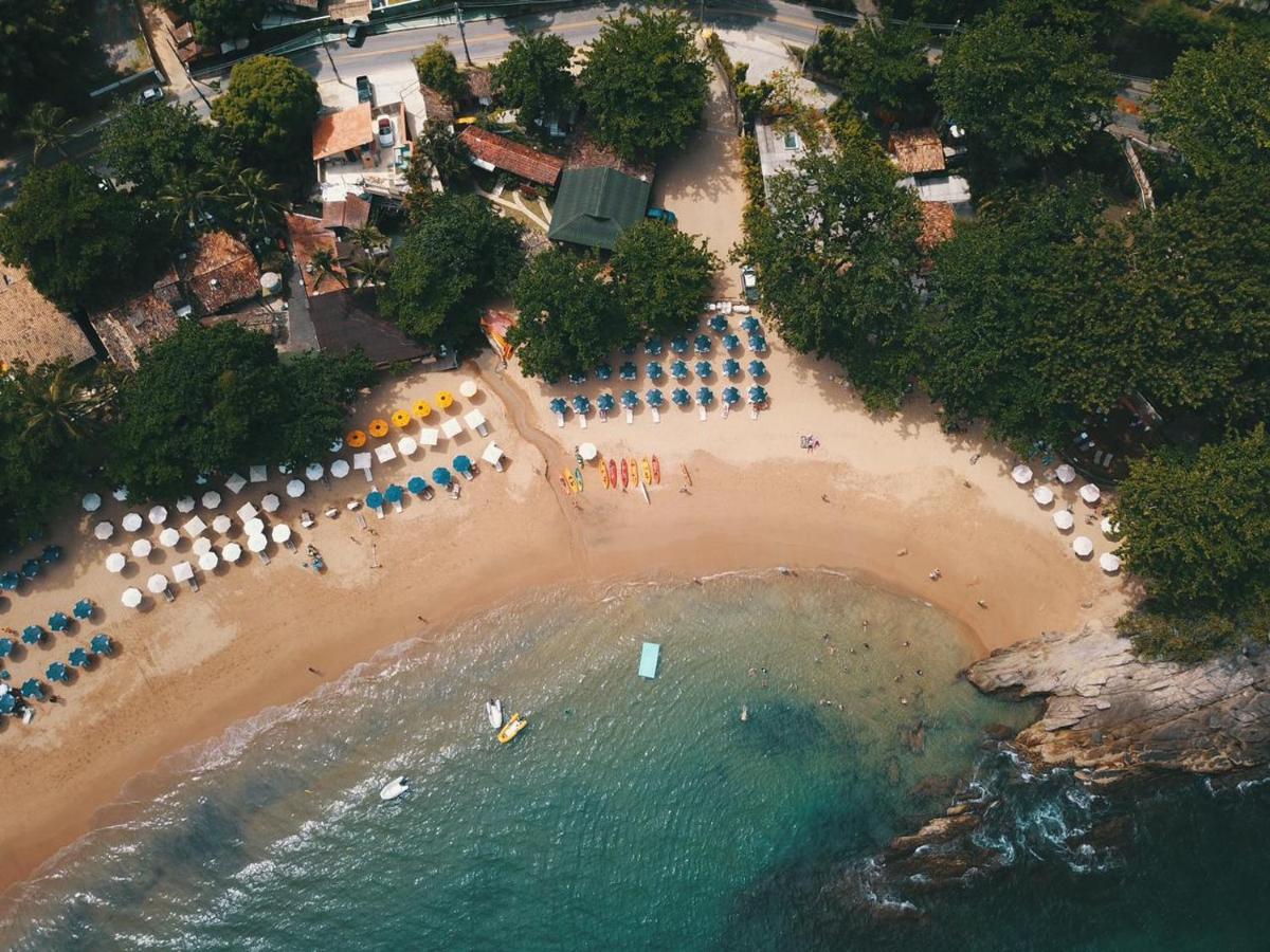 Bangalo Com Vista Para O Mar No Condominio Yacamim Ilhabela Praia Do Curral Exteriér fotografie