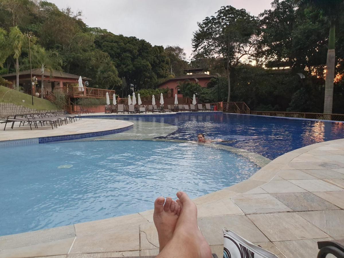 Bangalo Com Vista Para O Mar No Condominio Yacamim Ilhabela Praia Do Curral Exteriér fotografie