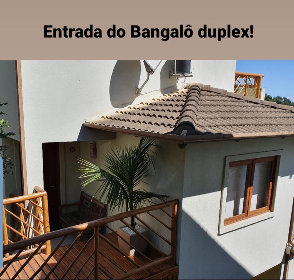 Bangalo Com Vista Para O Mar No Condominio Yacamim Ilhabela Praia Do Curral Exteriér fotografie