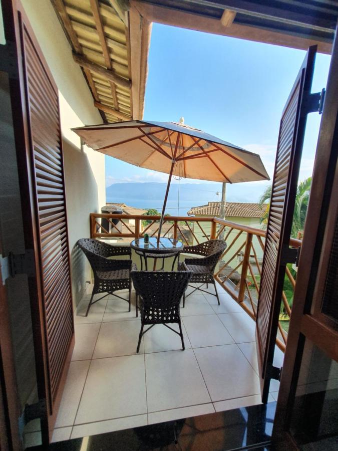Bangalo Com Vista Para O Mar No Condominio Yacamim Ilhabela Praia Do Curral Exteriér fotografie