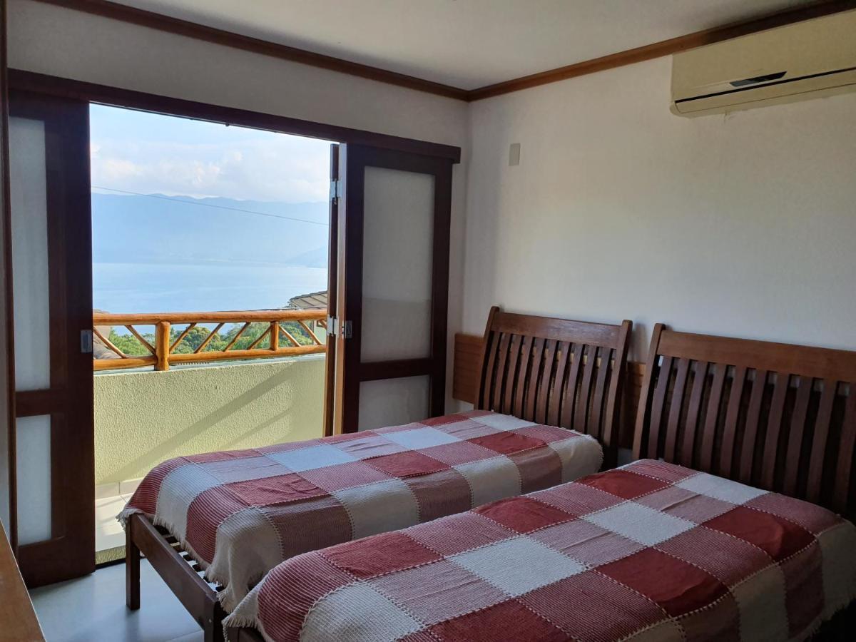 Bangalo Com Vista Para O Mar No Condominio Yacamim Ilhabela Praia Do Curral Exteriér fotografie