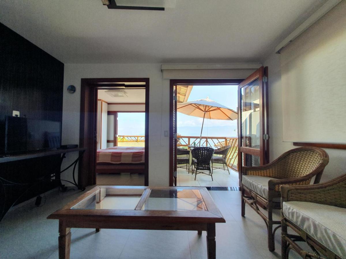 Bangalo Com Vista Para O Mar No Condominio Yacamim Ilhabela Praia Do Curral Exteriér fotografie