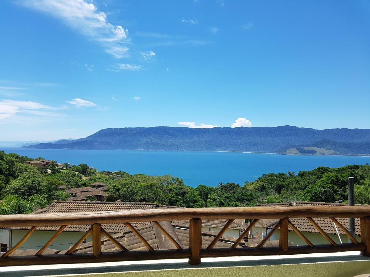 Bangalo Com Vista Para O Mar No Condominio Yacamim Ilhabela Praia Do Curral Exteriér fotografie