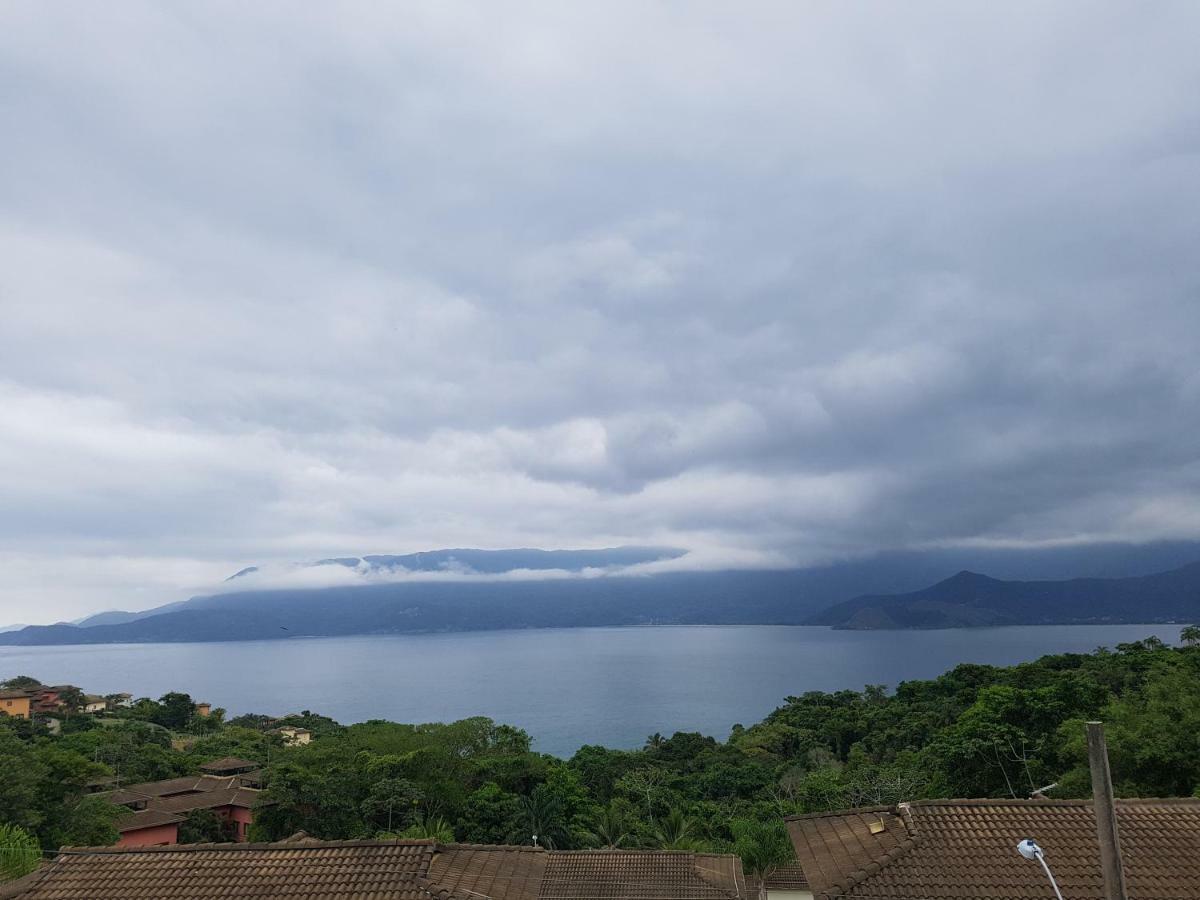 Bangalo Com Vista Para O Mar No Condominio Yacamim Ilhabela Praia Do Curral Exteriér fotografie