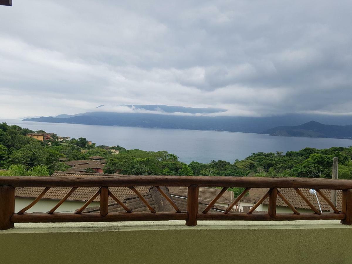Bangalo Com Vista Para O Mar No Condominio Yacamim Ilhabela Praia Do Curral Exteriér fotografie